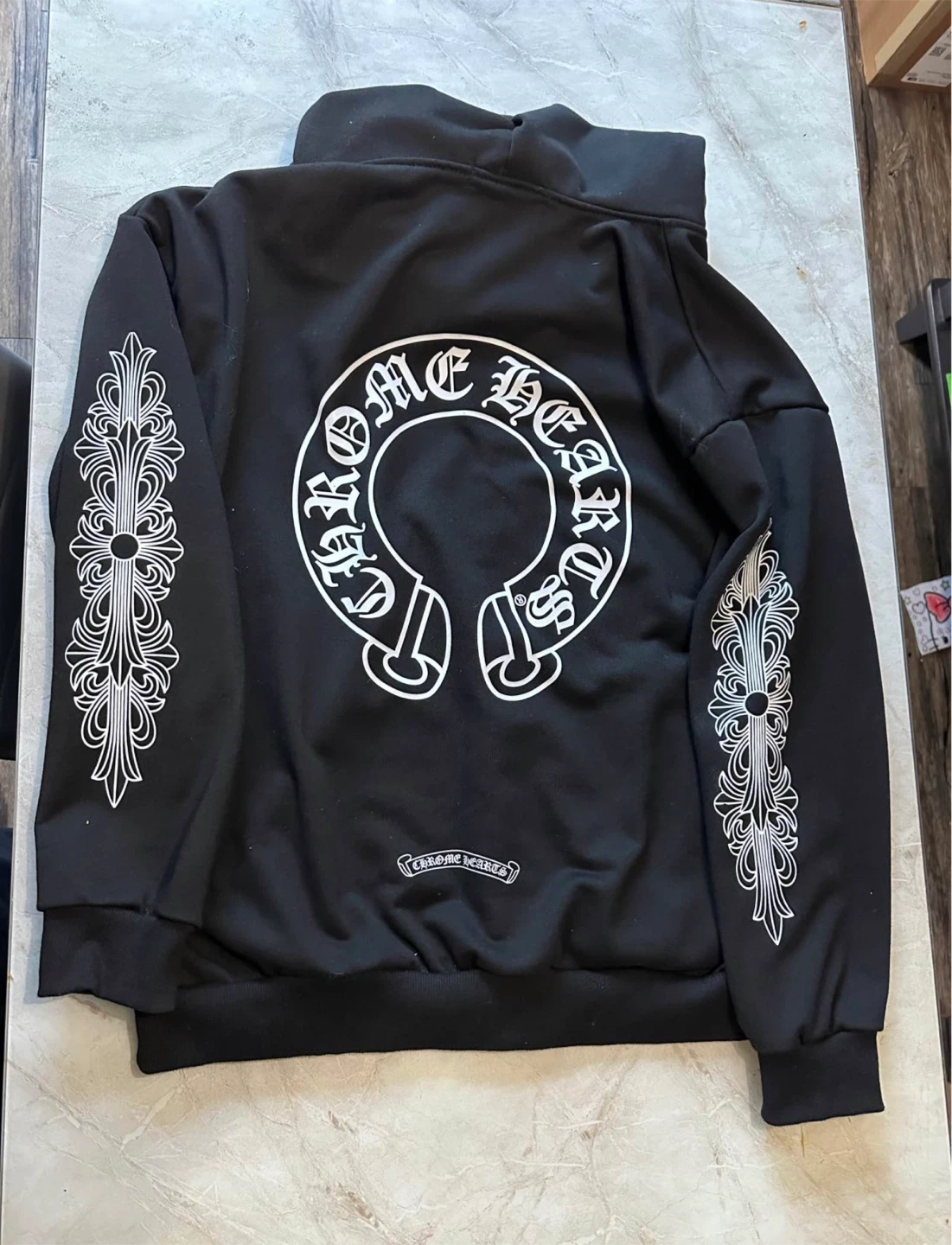 Chrome Hearts Hoodie (S) - photo 2