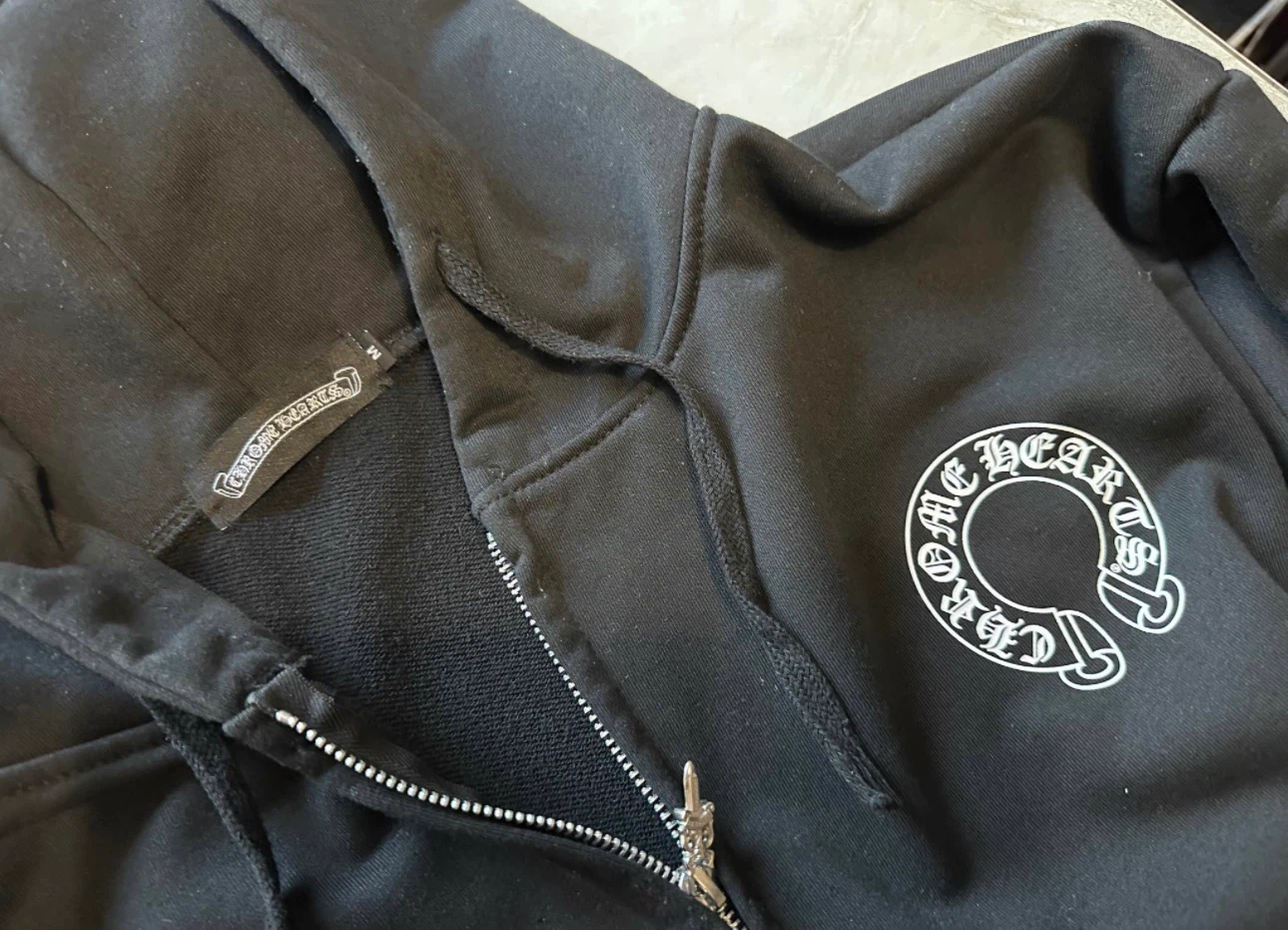 Chrome Hearts Hoodie (S) - photo 3