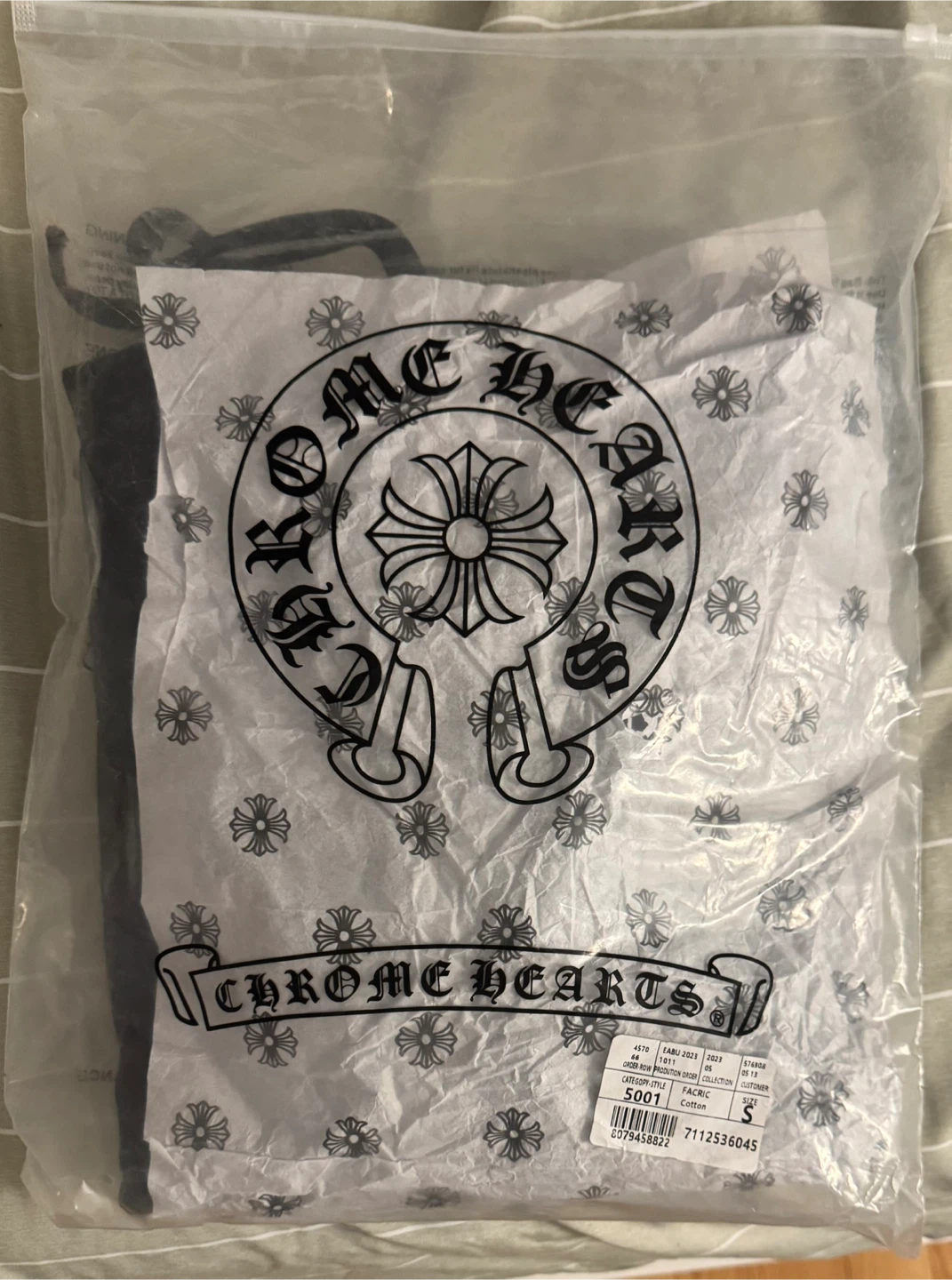 Chrome Hearts Hoodie (S) - photo 4