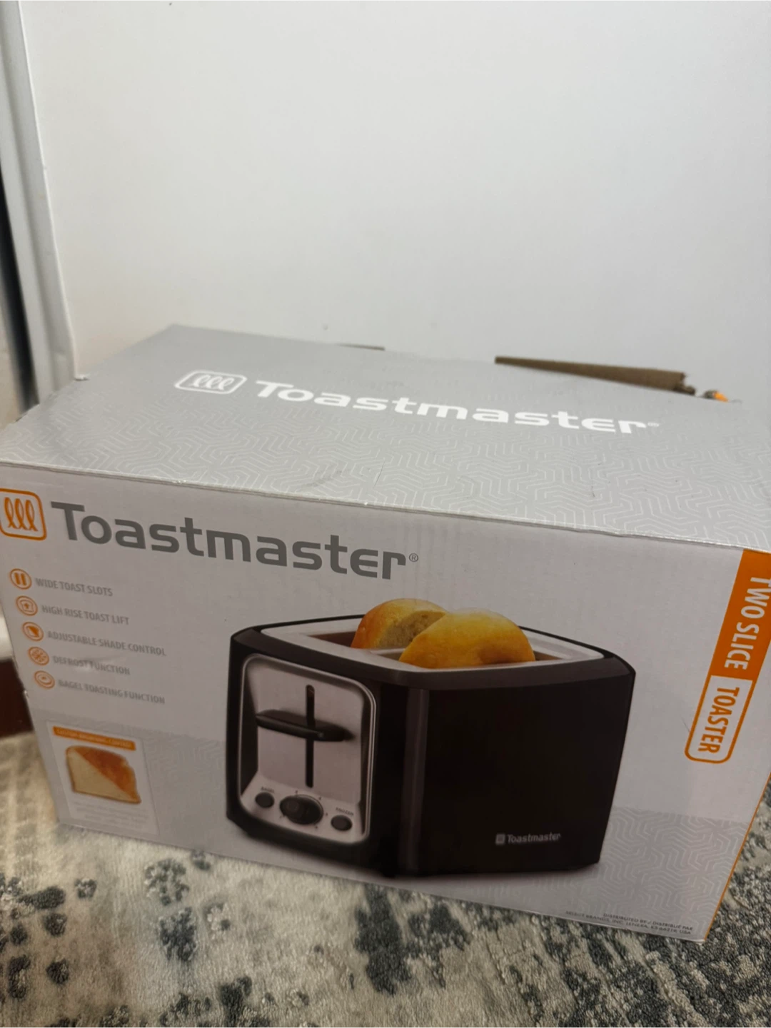 Toastmaster 2-Slice Toaster