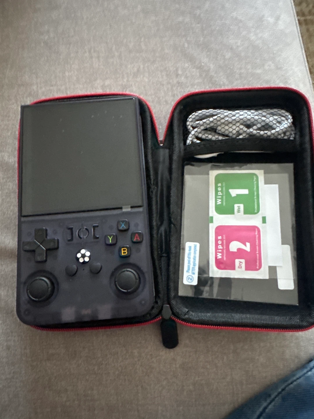 R36 Max Handheld Game Console