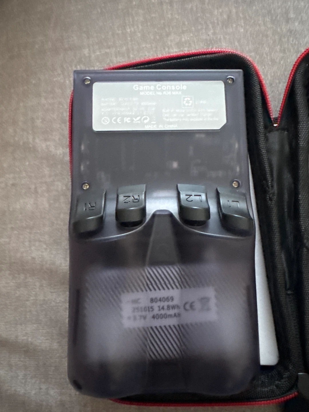 R36 Max Handheld Game Console - photo 2