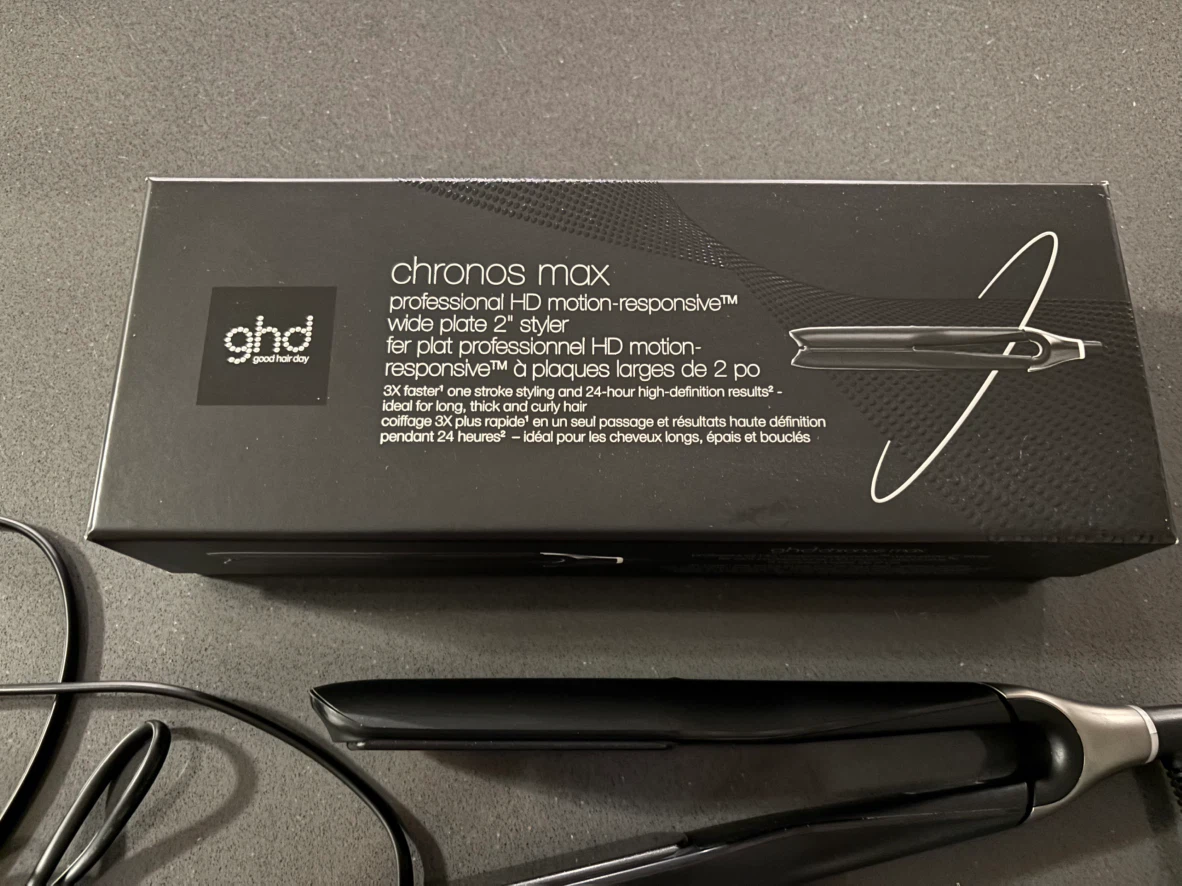 ghd chronos max wide plate styler - photo 2
