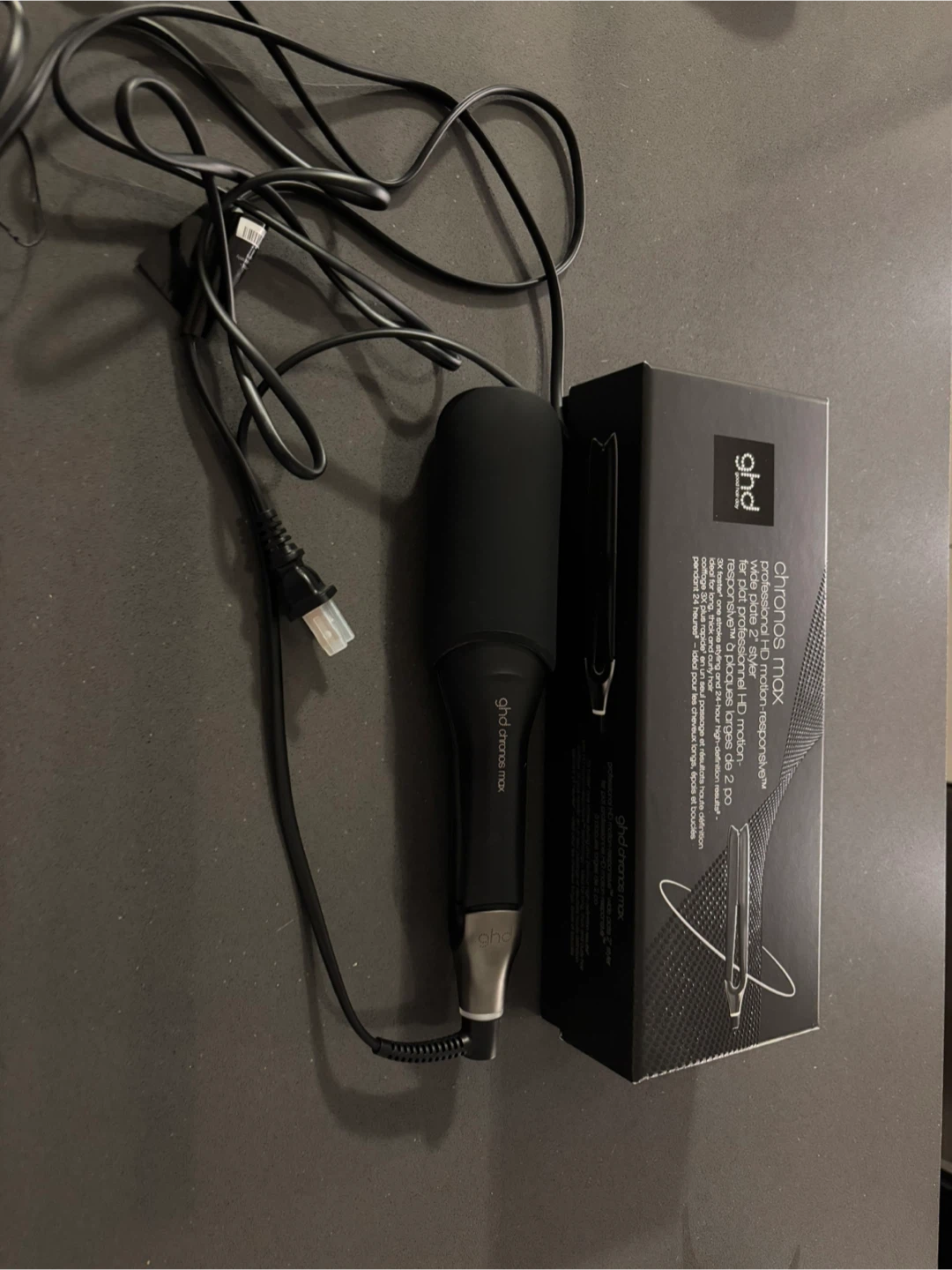 ghd chronos max wide plate styler - photo 3