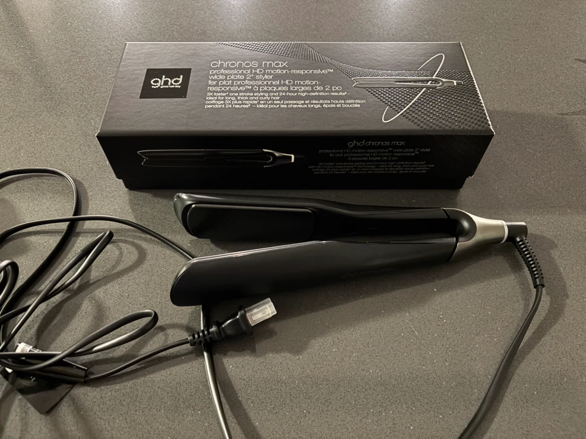ghd chronos max wide plate styler - photo 4