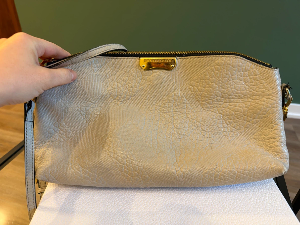 Burberry Leather Crossbody Bag