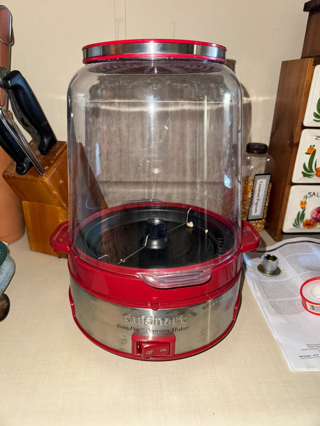 Cuisinart EasyPop Popcorn Maker