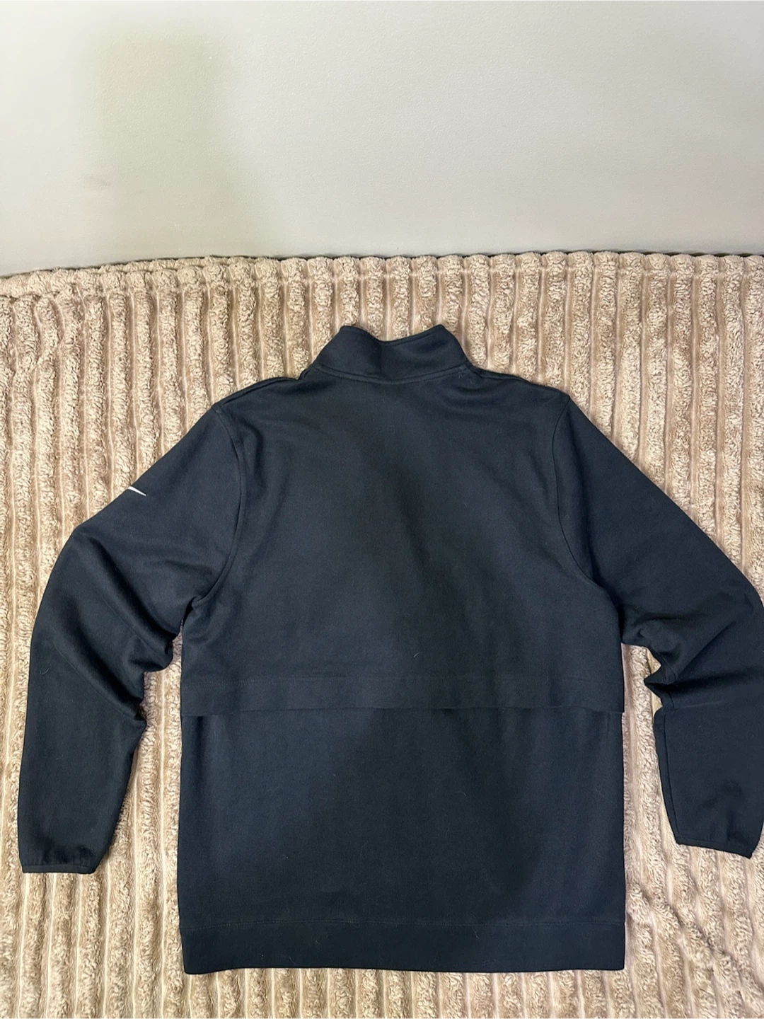 Nike Black Quarter-Zip Pullover Size XL - photo 2