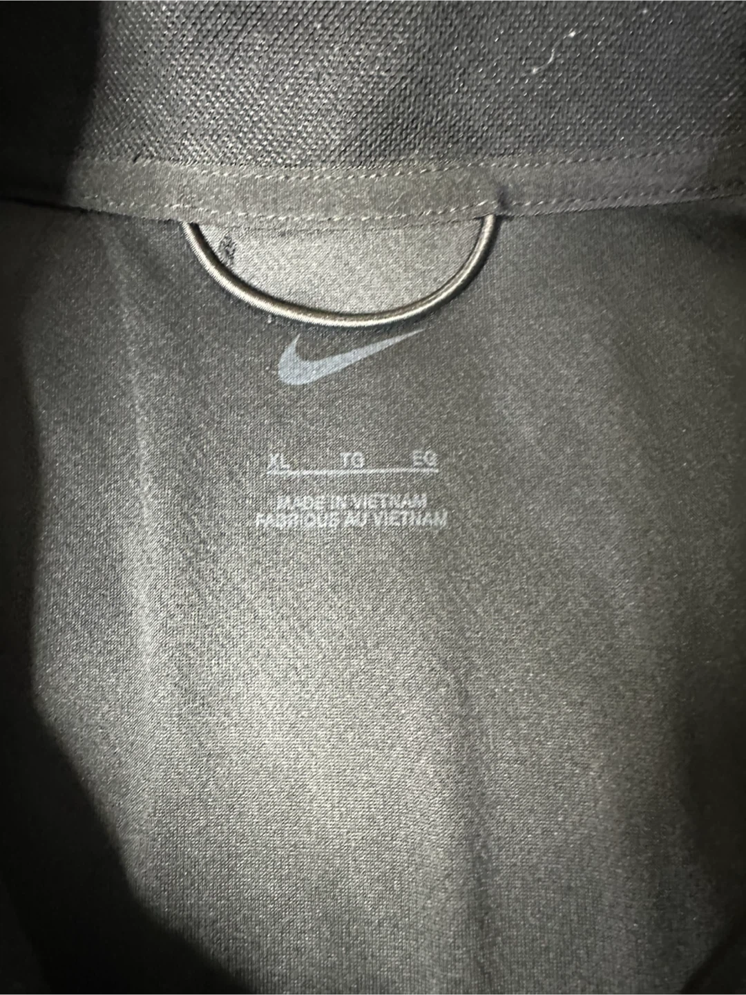 Nike Black Quarter-Zip Pullover Size XL - photo 5