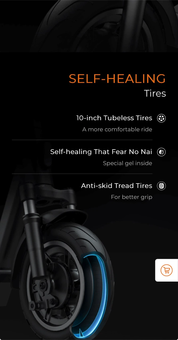 Yadea KS6 Pro Electric Scooter - photo 2