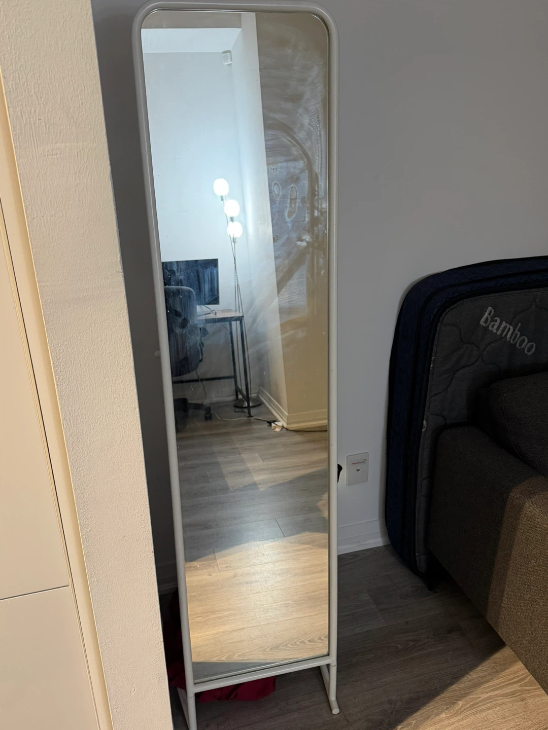 MOVING SALE- IKEA Knapper standing mirror