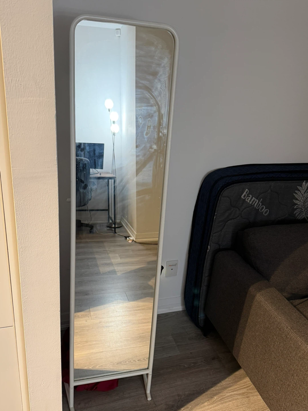 MOVING SALE- IKEA Knapper standing mirror - photo 2