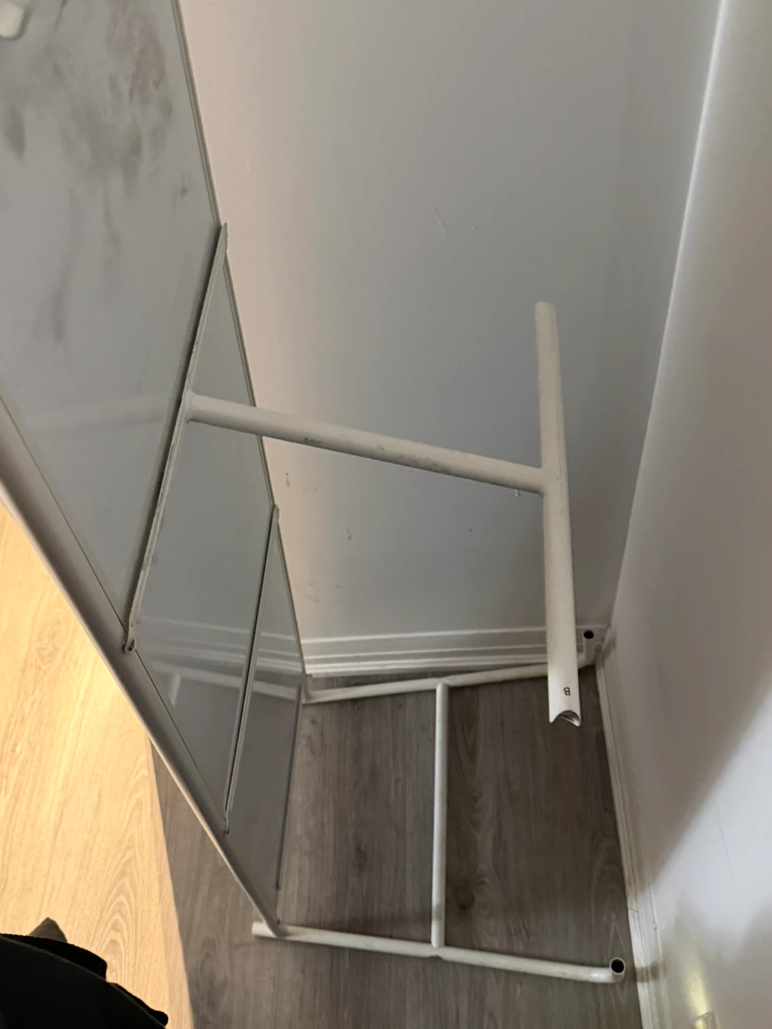 MOVING SALE- IKEA Knapper standing mirror - photo 5
