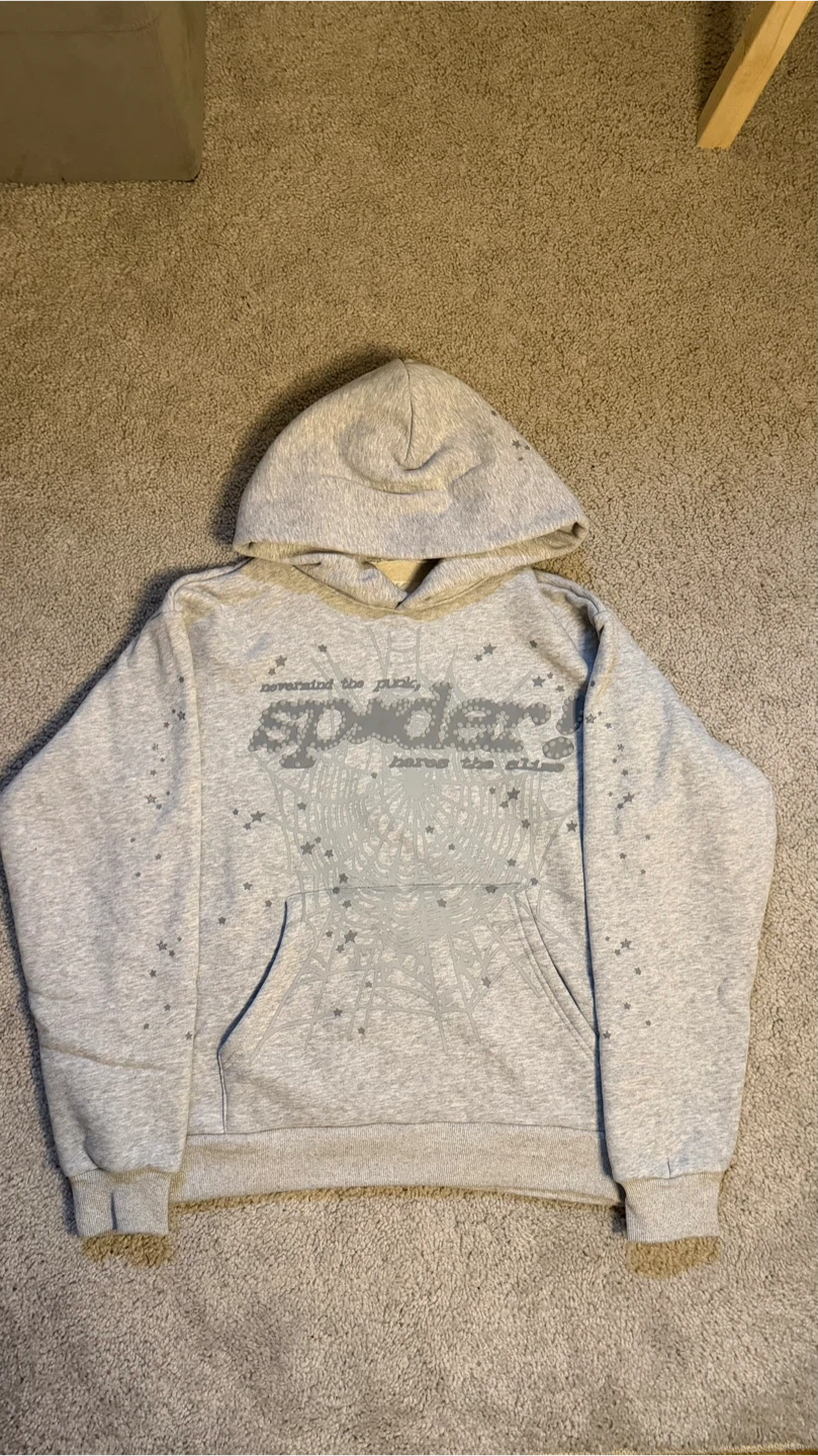 Grey Tonal Punk V2 Sp5der