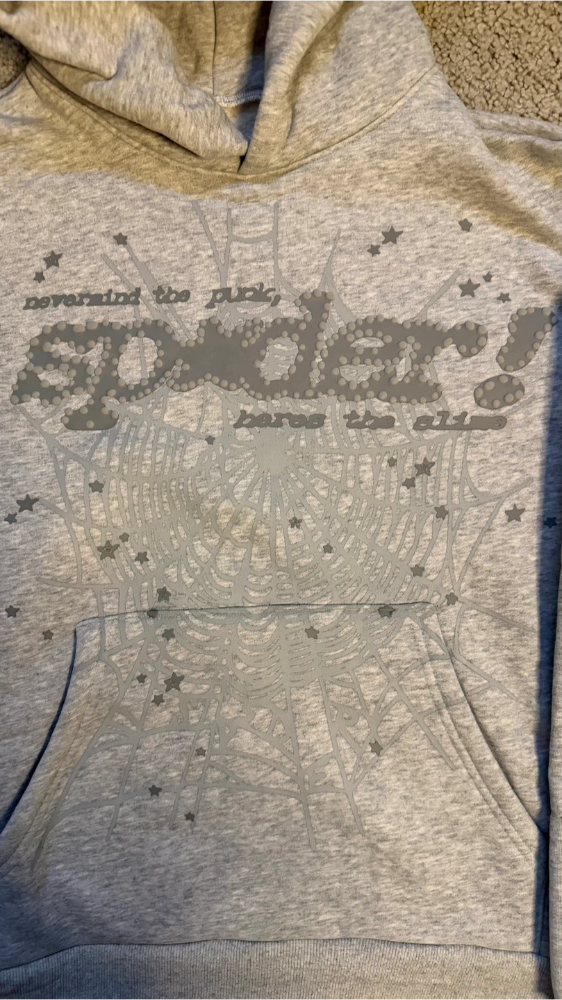 Grey Tonal Punk V2 Sp5der - photo 2