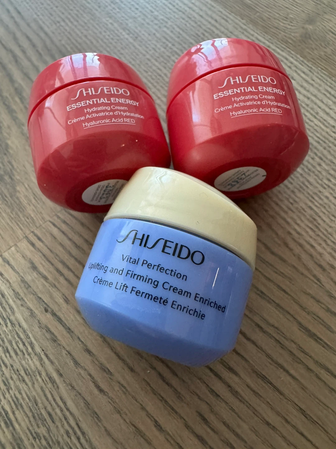 Shiseido Essential Creams bundle