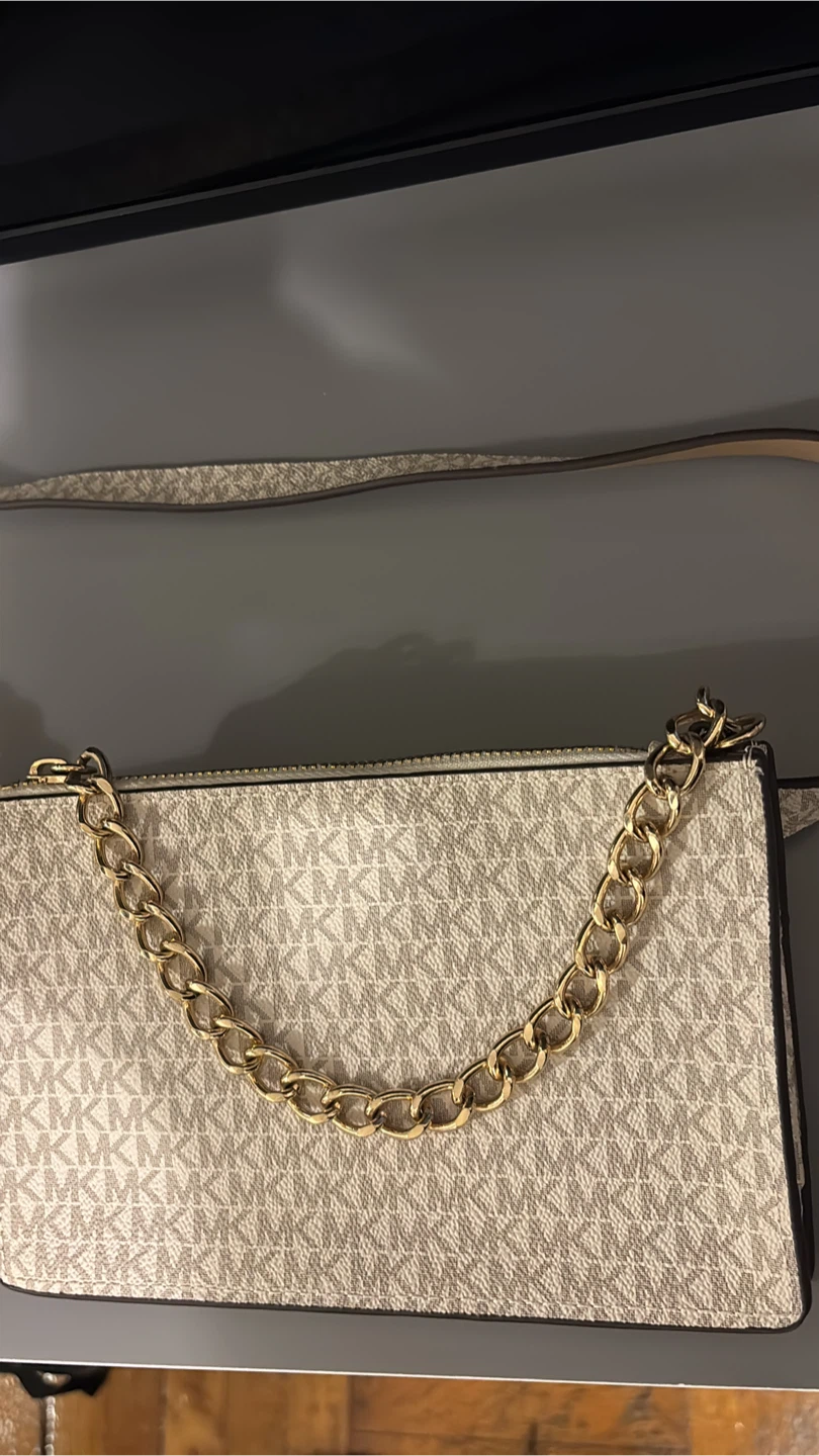 Michael Kors MK Logo Crossbody Bag