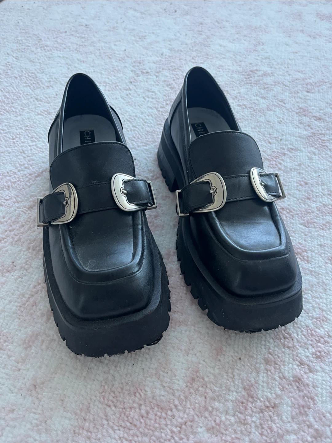 Never worn, black loafers - photo 2