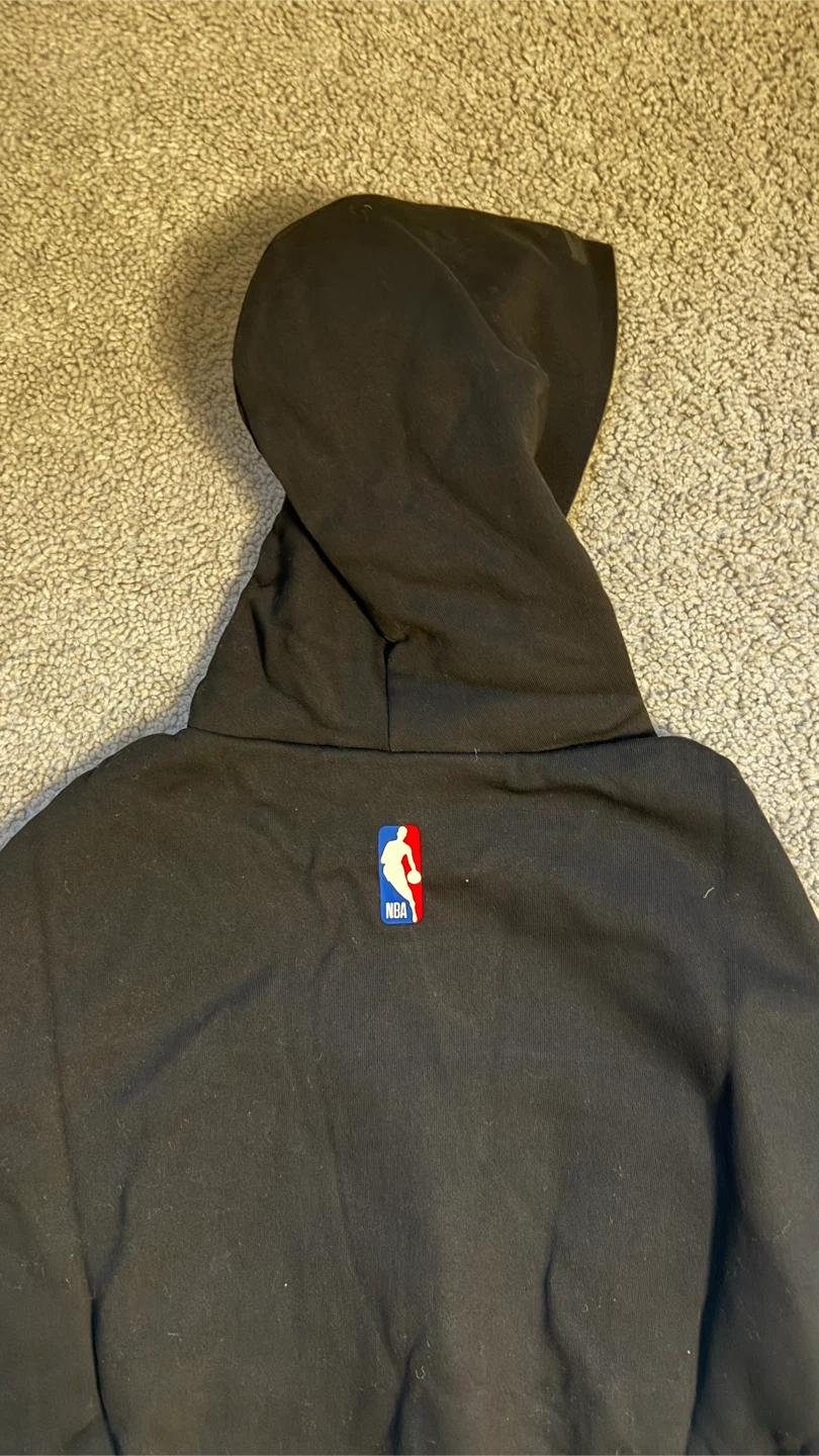 Black NBA Essentials Hoodie - photo 2