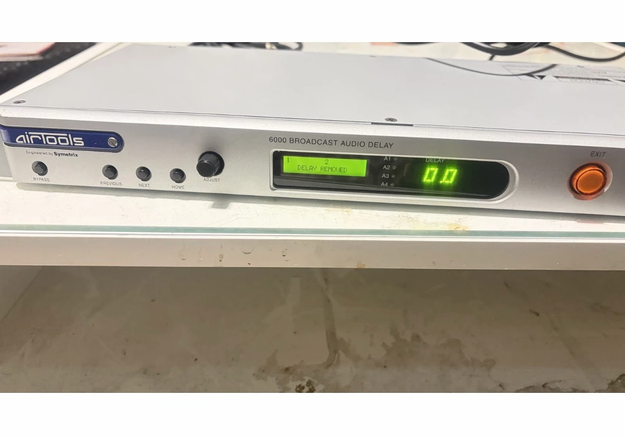 AirTools 6000 Broadcast Audio Delay