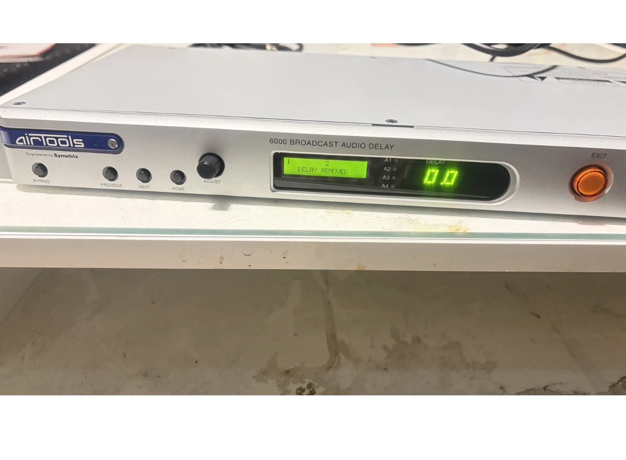 AirTools 6000 Broadcast Audio Delay - photo 3