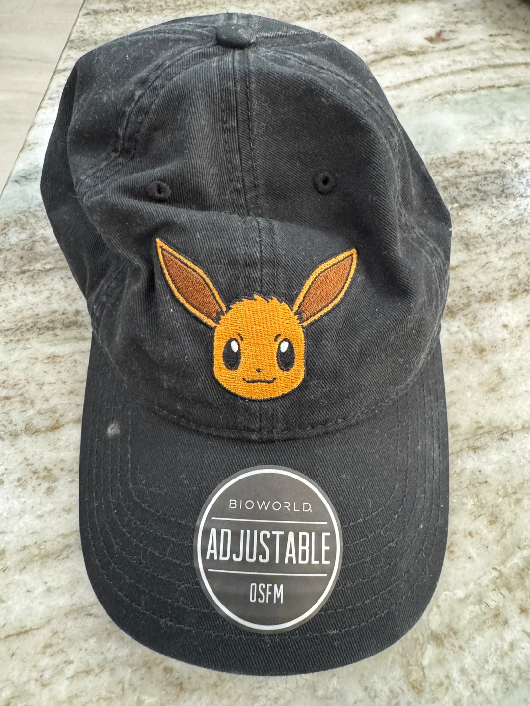 Bioworld Pokemon Eevee Adjustable Cap