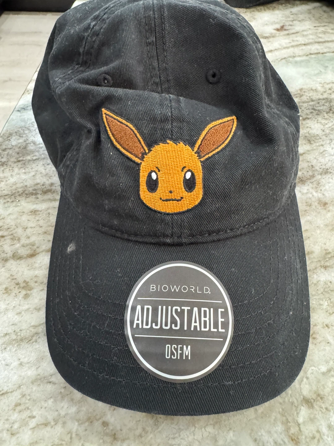 Bioworld Pokemon Eevee Adjustable Cap - photo 2