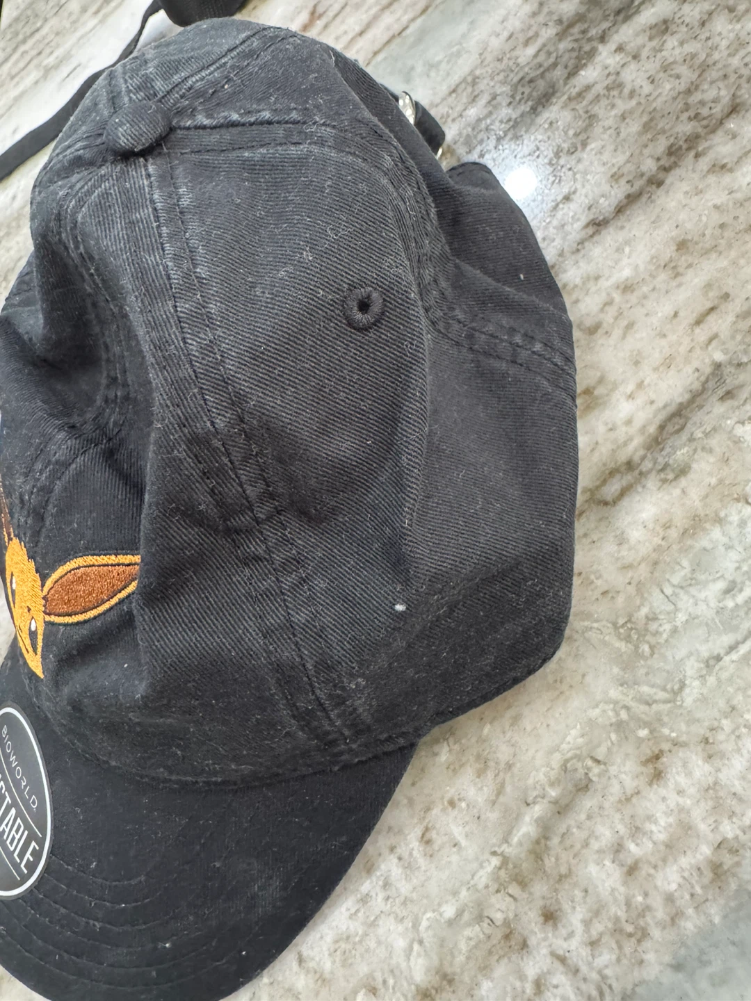 Bioworld Pokemon Eevee Adjustable Cap - photo 5