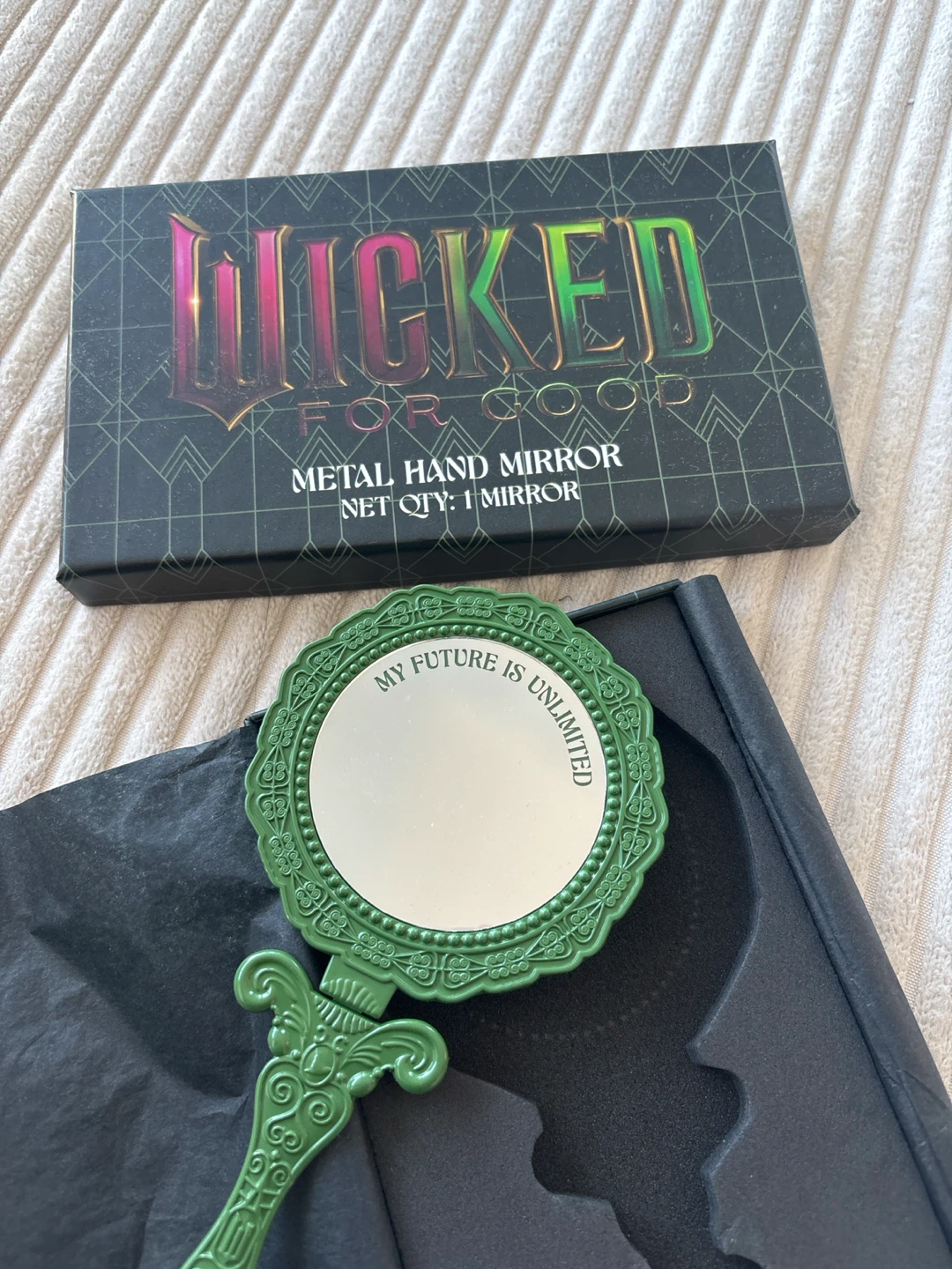 Wicked For Good Metal Hand Mirror