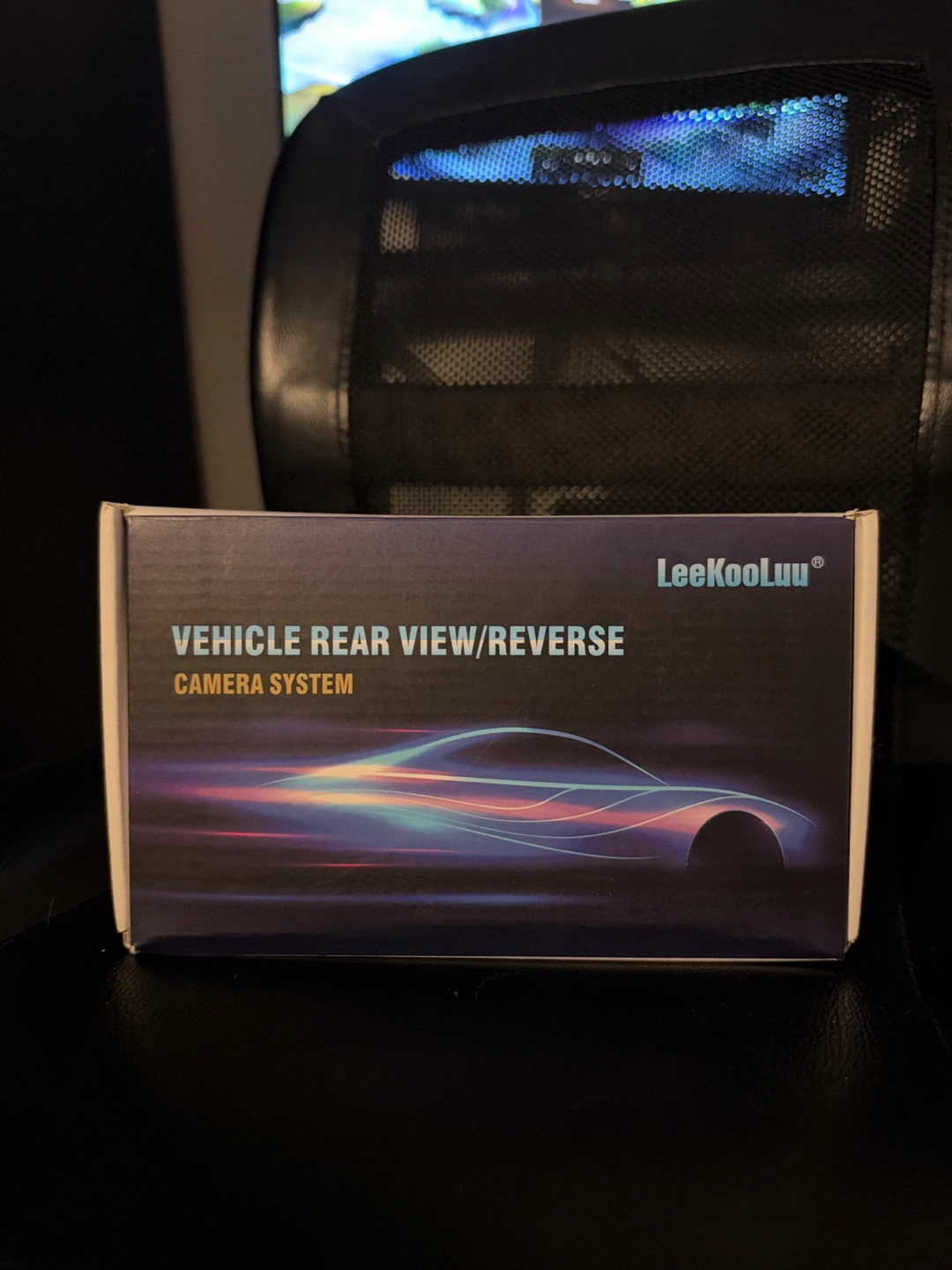 LeeKooLuu Vehicle Rear View/Reverse Camera System