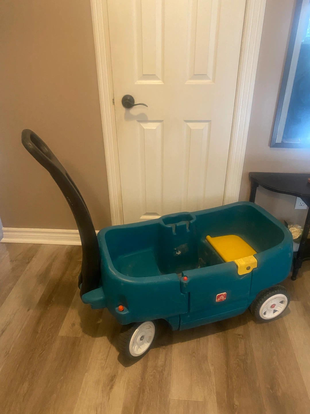 Step2 kids 2 seater wagon with storage