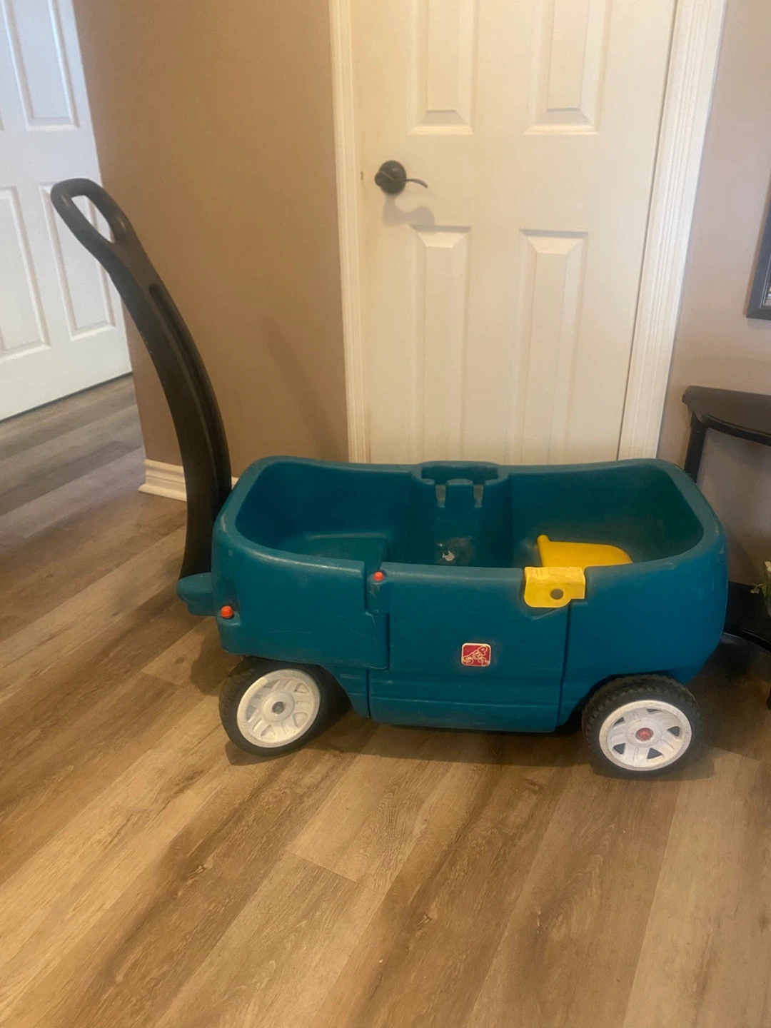 Step2 kids 2 seater wagon with storage - photo 2