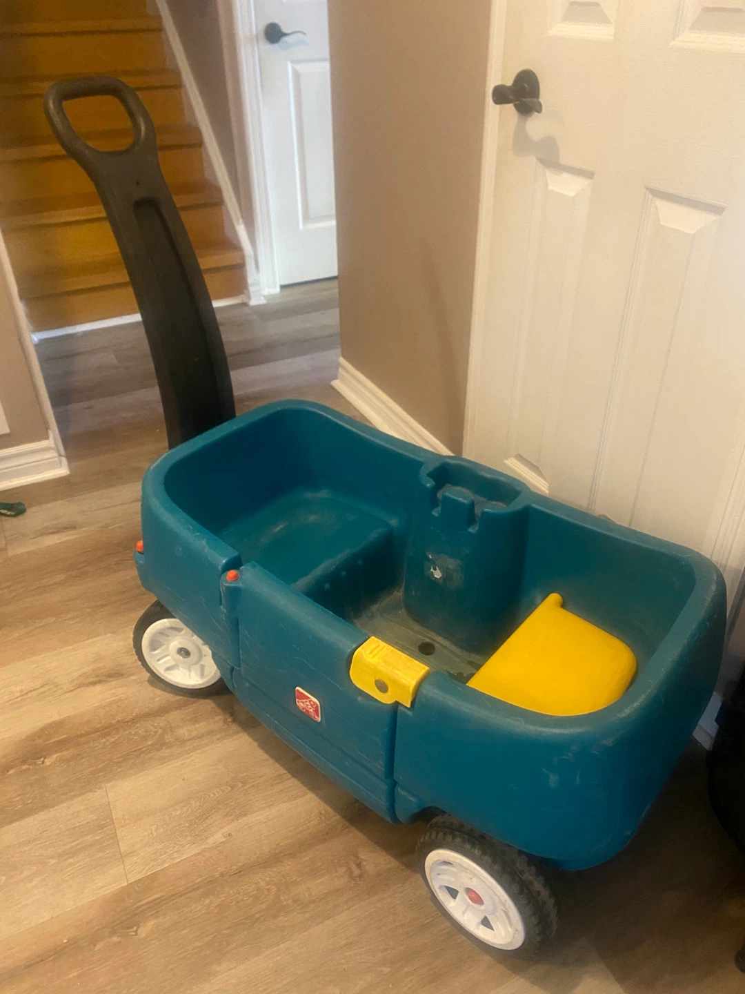 Step2 kids 2 seater wagon with storage - photo 3