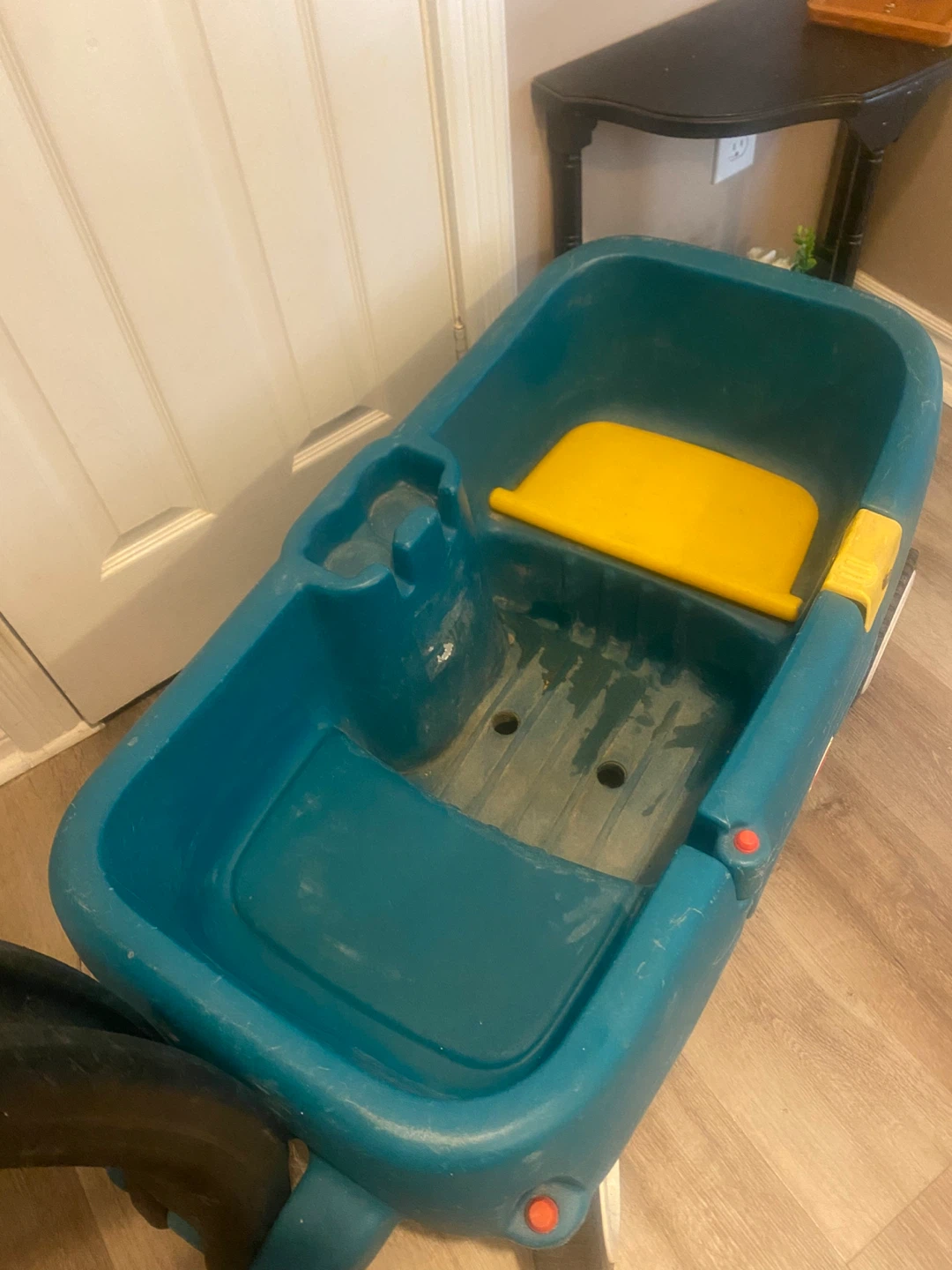 Step2 kids 2 seater wagon with storage - photo 4