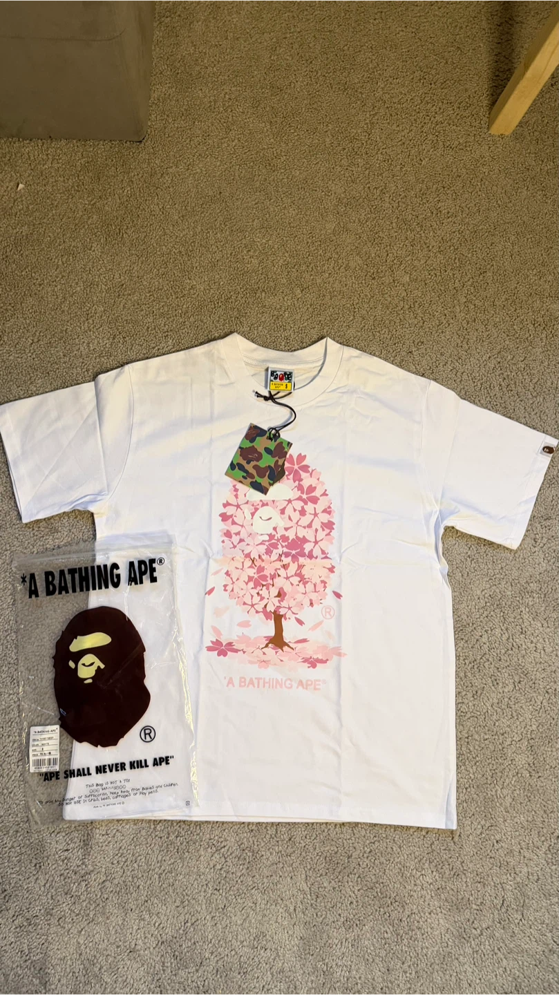 Cherry Blossom Bape