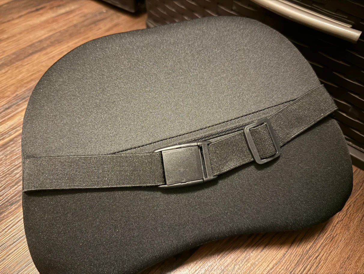 Tesla Ergonomic Memory Foam Neck Pillow / Headrest Cushion (New) - photo 3