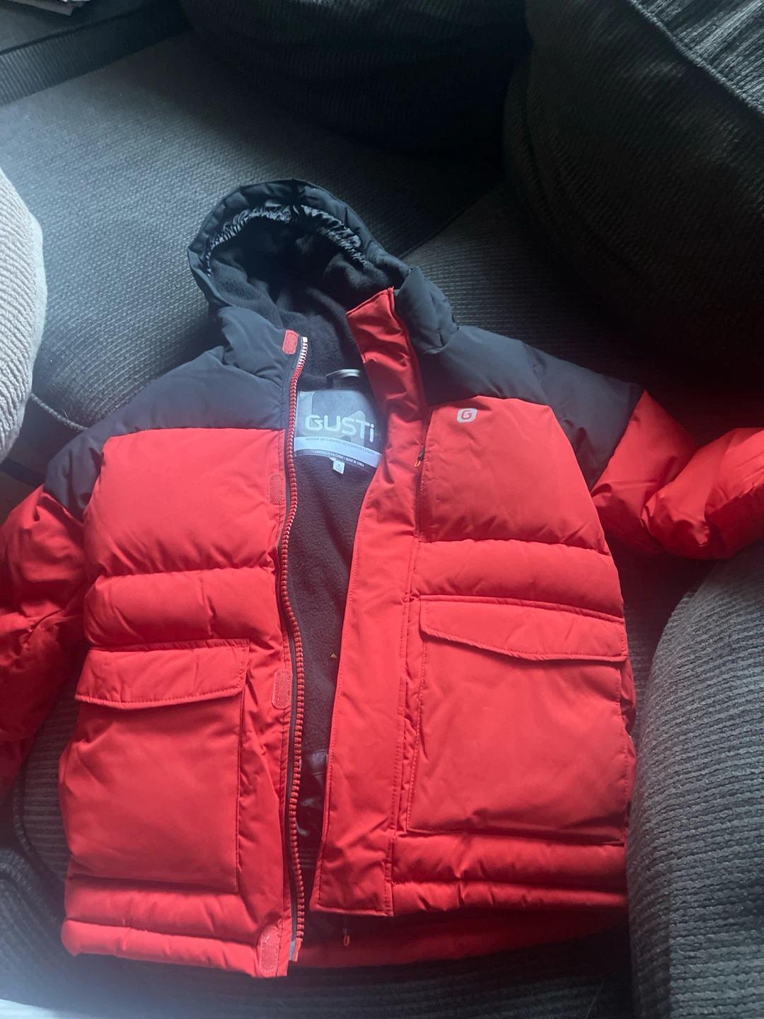 Kids Gusti Winter Jacket - Size 6