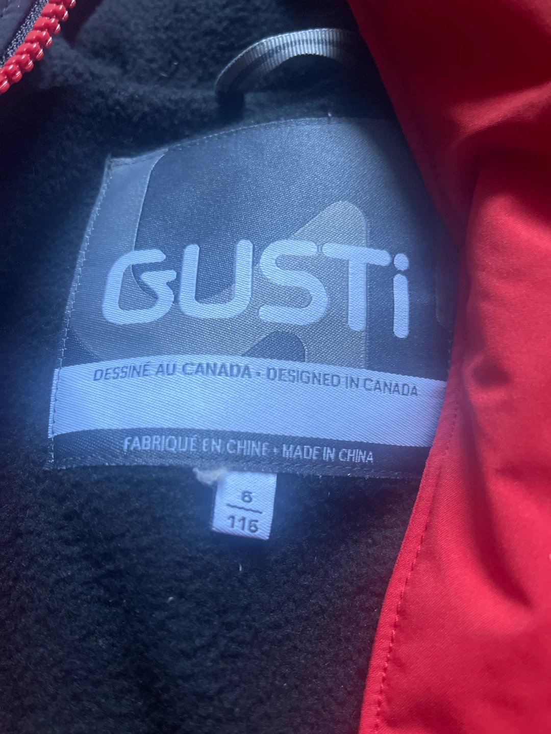 Kids Gusti Winter Jacket - Size 6 - photo 2