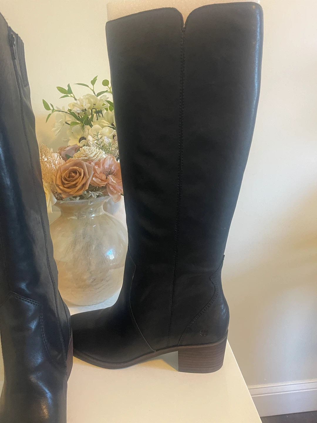 Lucky Brand Black Leather Tall Boots - photo 2