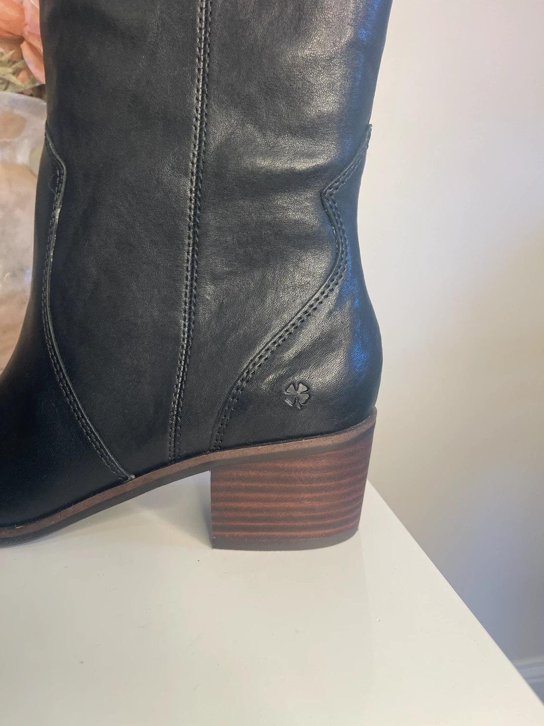 Lucky Brand Black Leather Tall Boots - photo 3