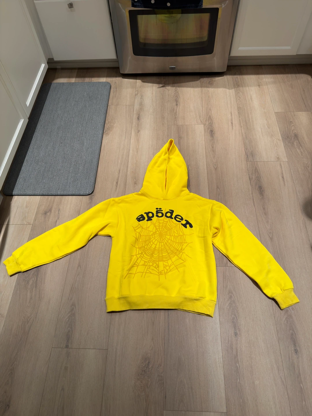 Sp5der Hoodie and hellstar pants and sweaters - photo 4