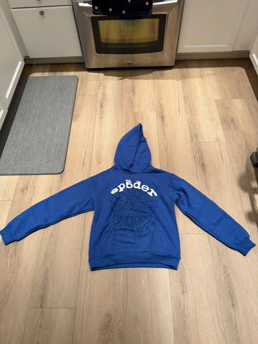 Sp5der Hoodie and hellstar pants and sweaters - photo 5