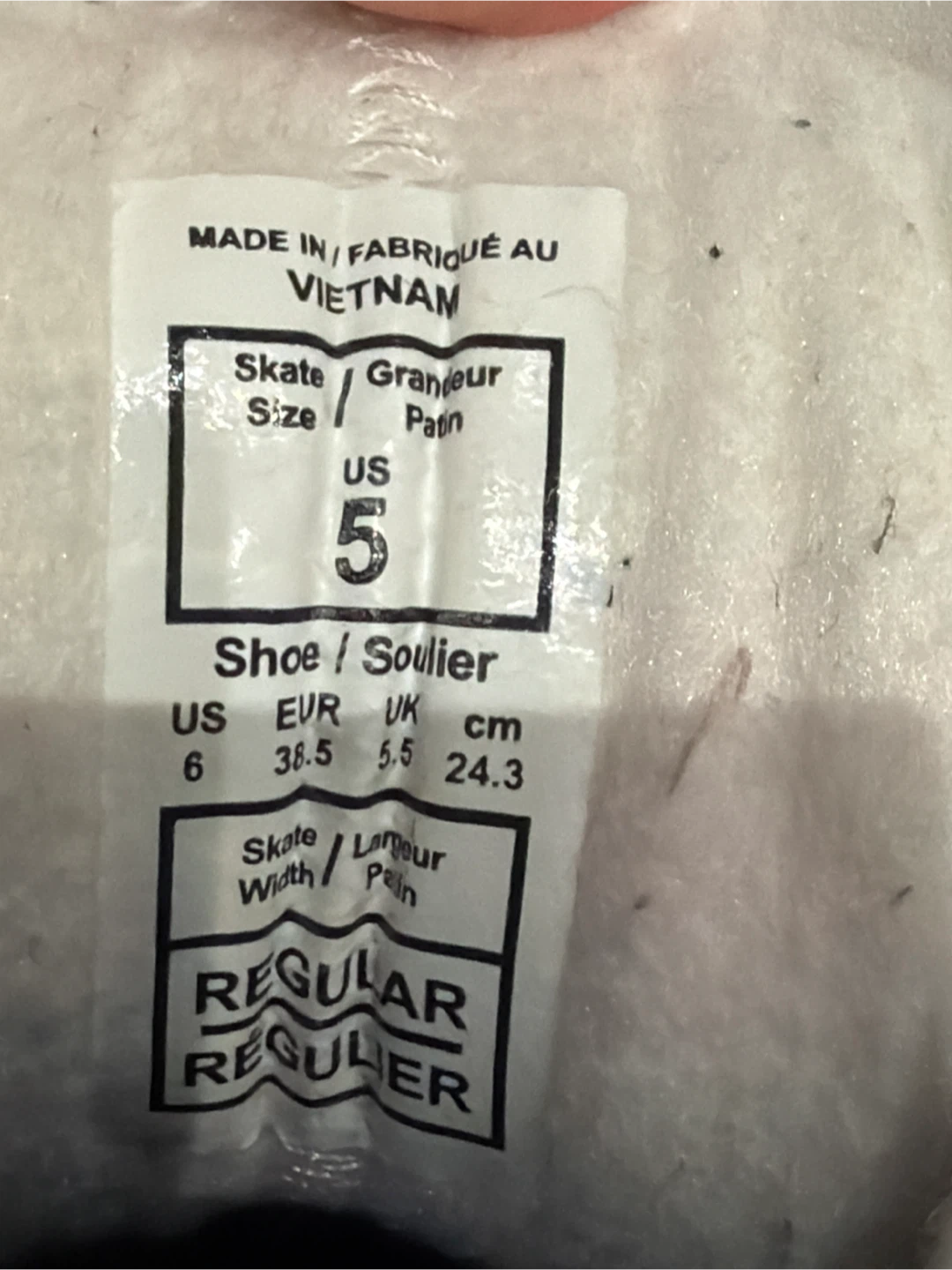 CCM Next Hockey Skates - Size 5 - photo 3