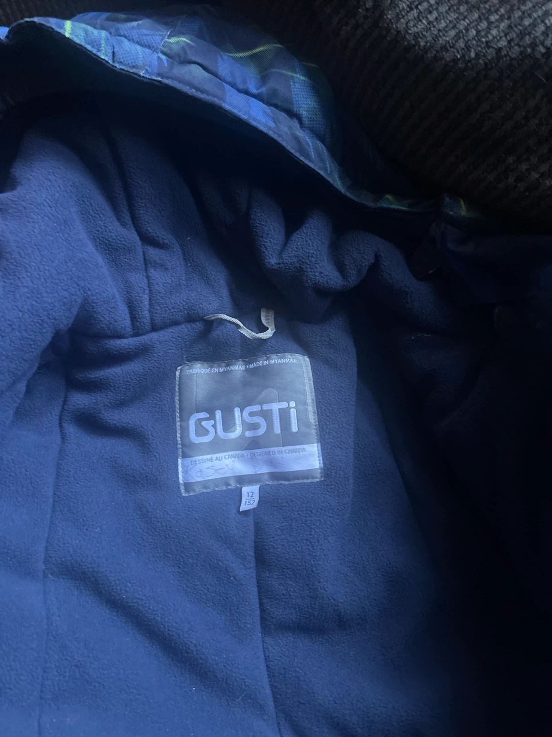 Gusti Kids Winter Snow Suit Set - Size 12 - photo 2