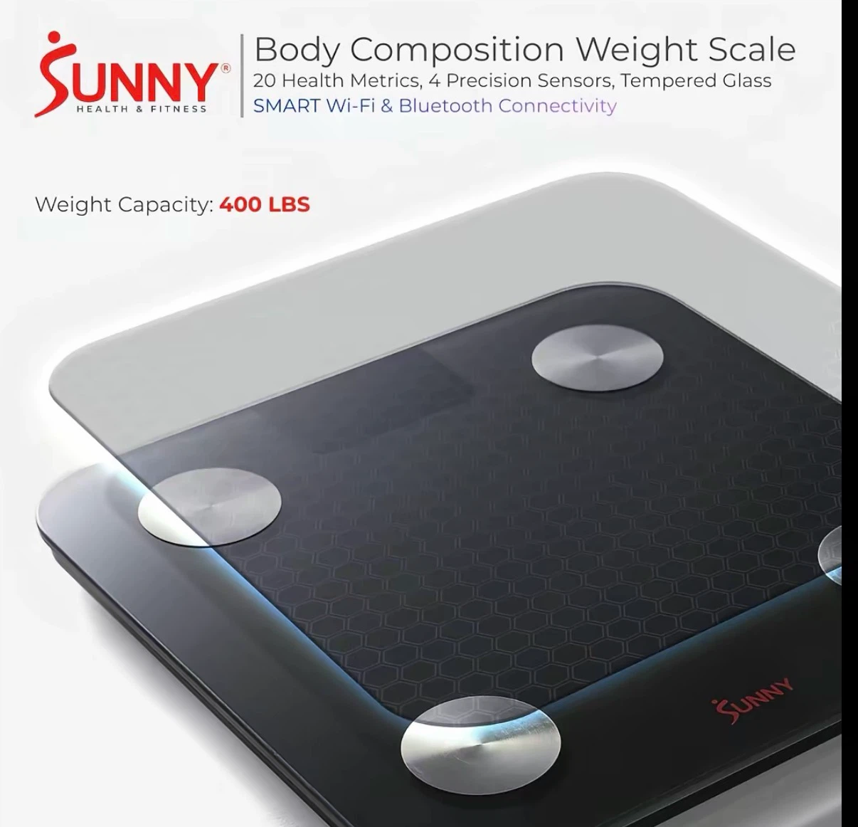Sunny Health & Fitness Body Composition Scale