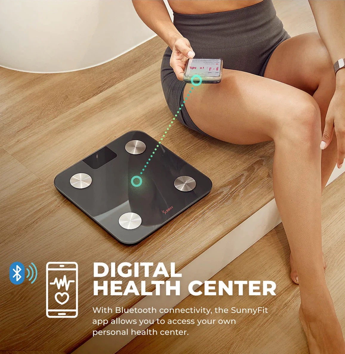 Sunny Health & Fitness Body Composition Scale - photo 2