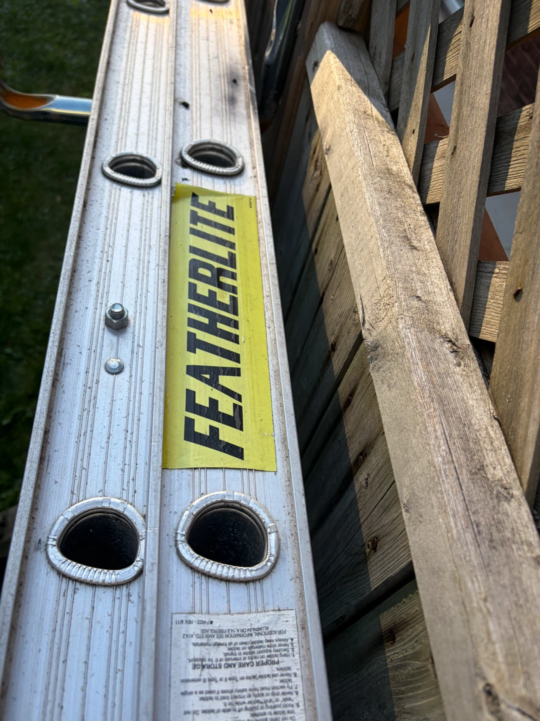 Featherlite Aluminum Extension Ladder