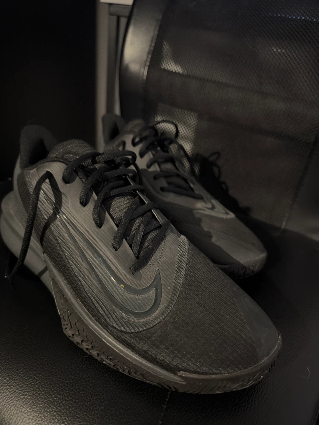 Nike Precision 6 Black Basketball Shoes