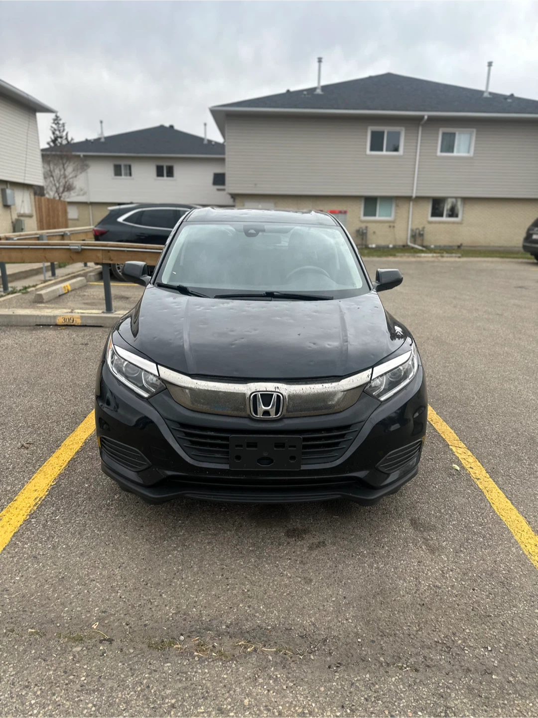 2019 HONDA HR-V LX