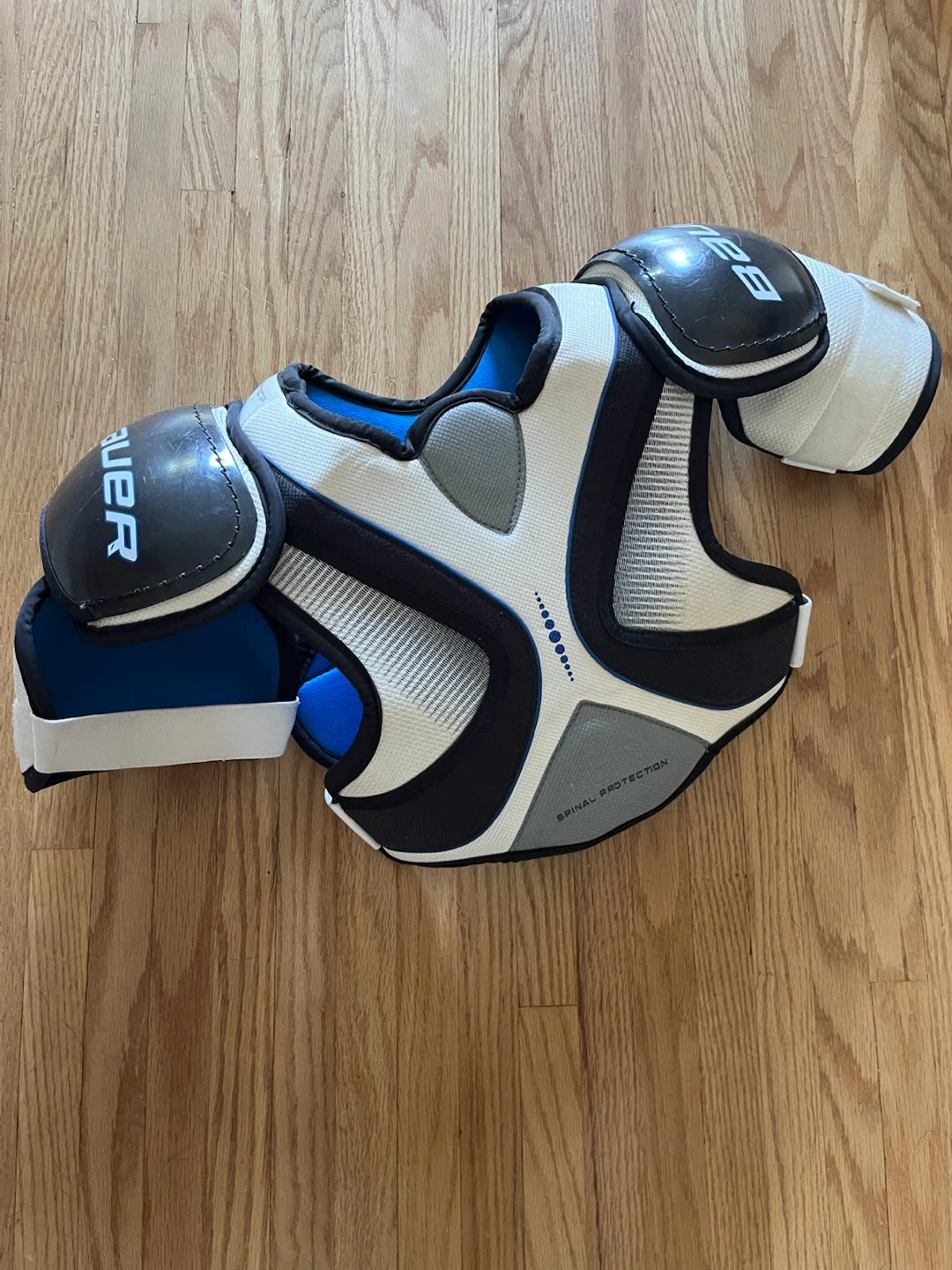 Bauer Challenger Junior Shoulder Pads - photo 3